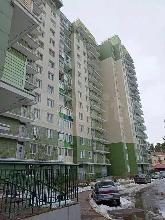 1-к. квартира, 34 м, 2/15 эт. - Фото 0