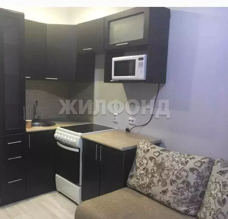 Квартира-студия: Новосибирск, улица Забалуева, 90 (18.2 м) - Фото 0