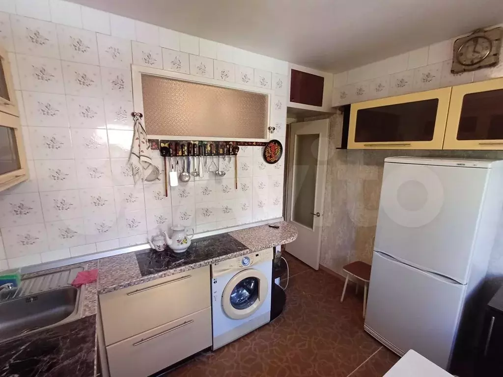 1-к. квартира, 30 м, 5/5 эт. - Фото 1