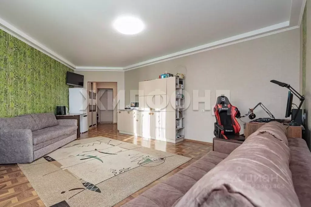 1-к кв. Новосибирская область, Новосибирск Стартовая ул., 1 (37.5 м) - Фото 1