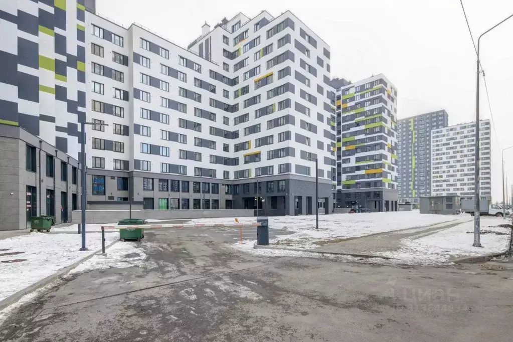 1-к кв. Санкт-Петербург Витебский просп., 99к1 (26.0 м) - Фото 1