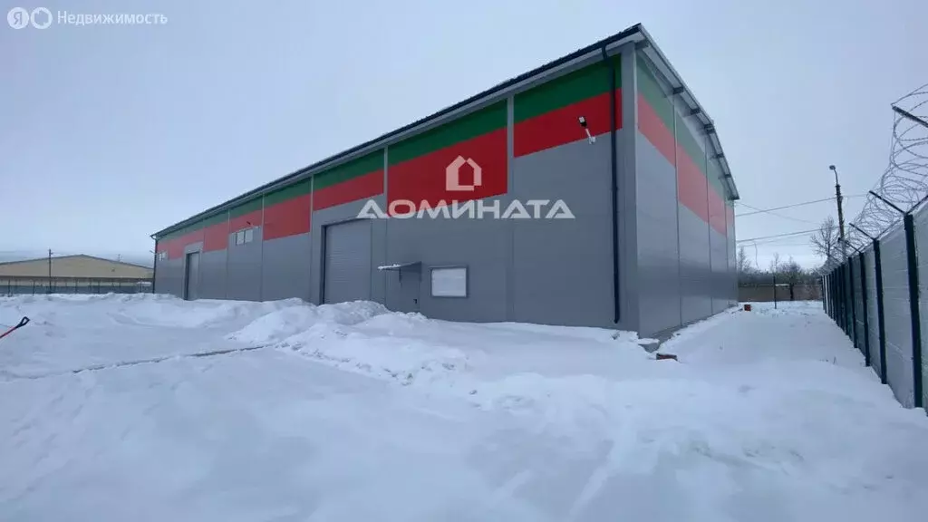 Производственное помещение (1100 м) - Фото 1