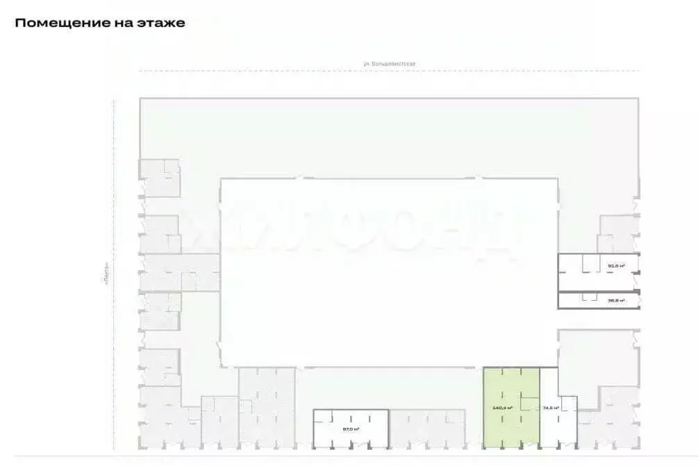 Помещение свободного назначения в Новосибирская область, Новосибирск ... - Фото 1