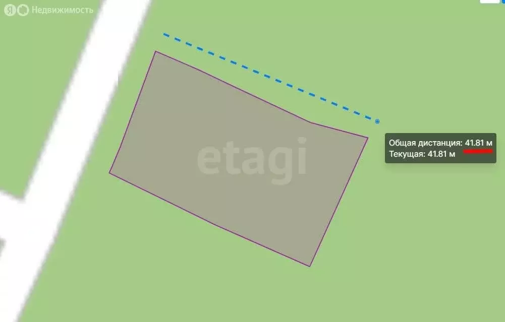 Участок в село Паспаул, Лесная улица (10 м) - Фото 2