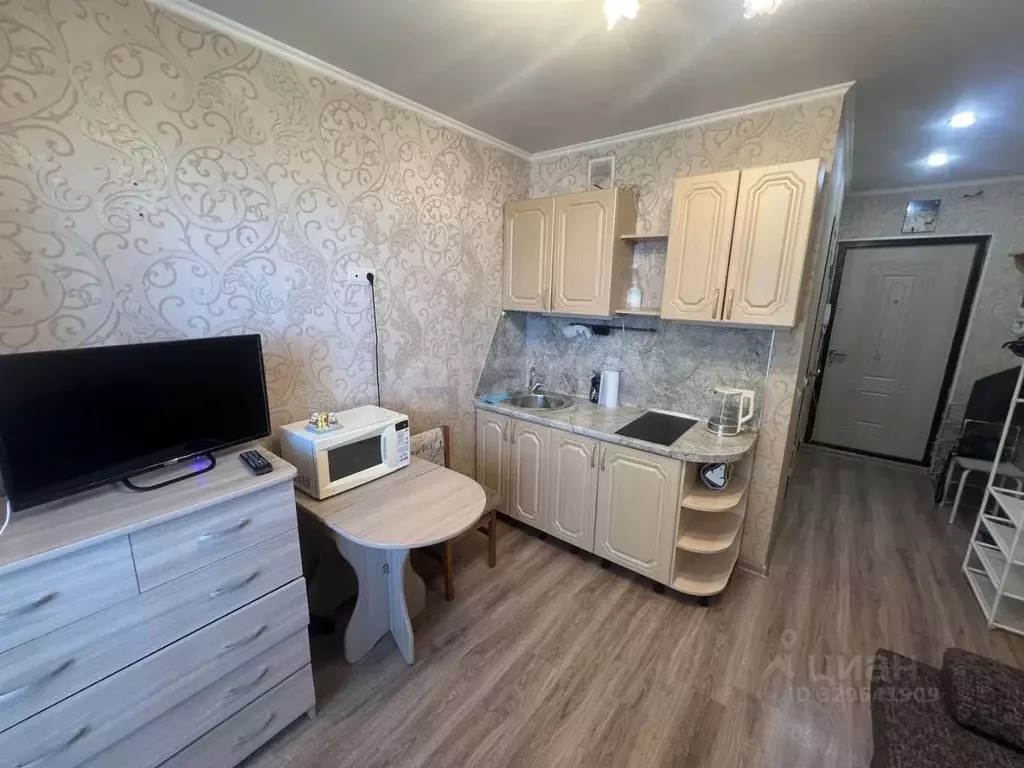 Студия Тюменская область, Тюмень ул. Новоселов, 115 (16.0 м) - Фото 2