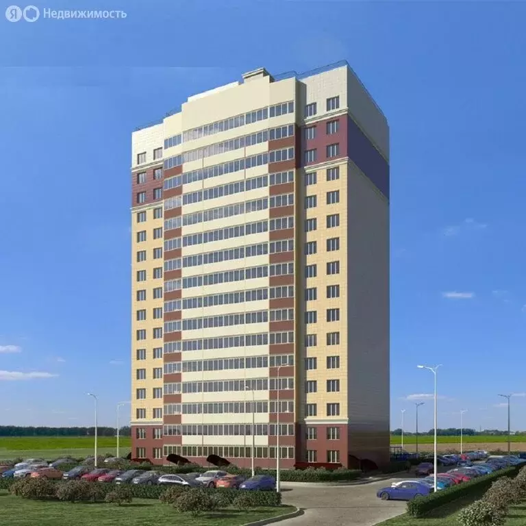 1-комнатная квартира: Чебоксары, улица А.В. Асламаса, 11 (39 м) - Фото 0