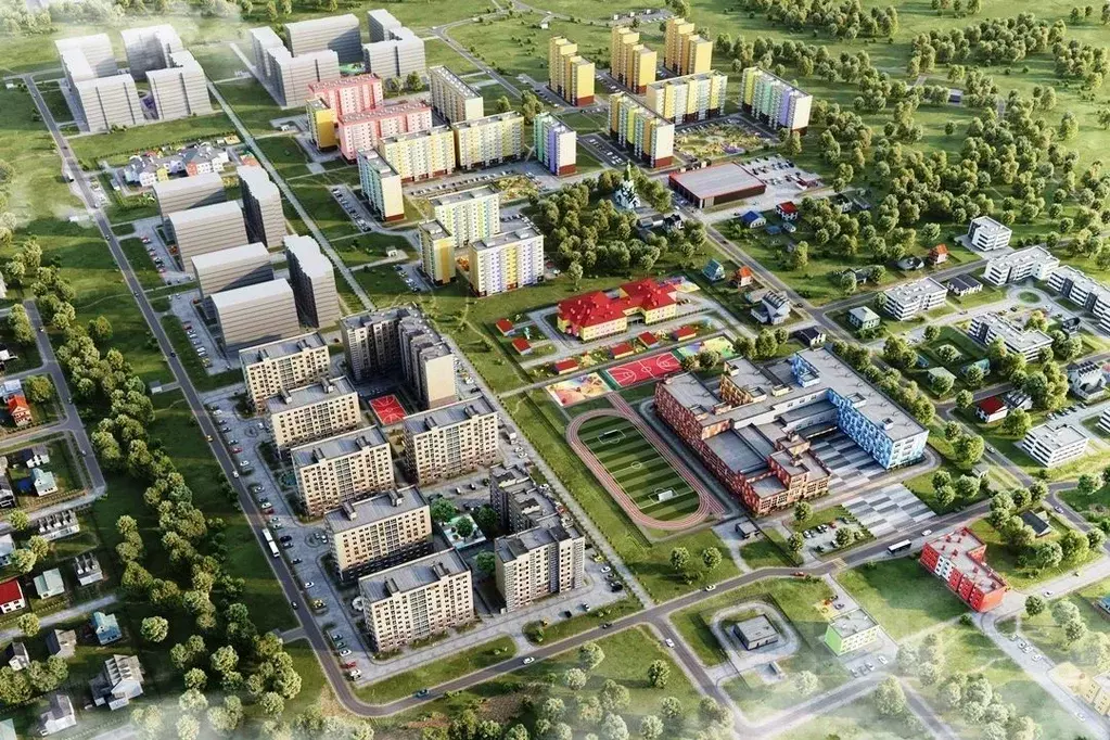 2-к кв. Калининградская область, Калининград бул. Борисовский, 13к2 ... - Фото 0