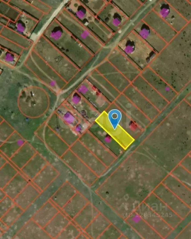 Участок в Нижегородская область, Богородский муниципальный округ, с. ... - Фото 1