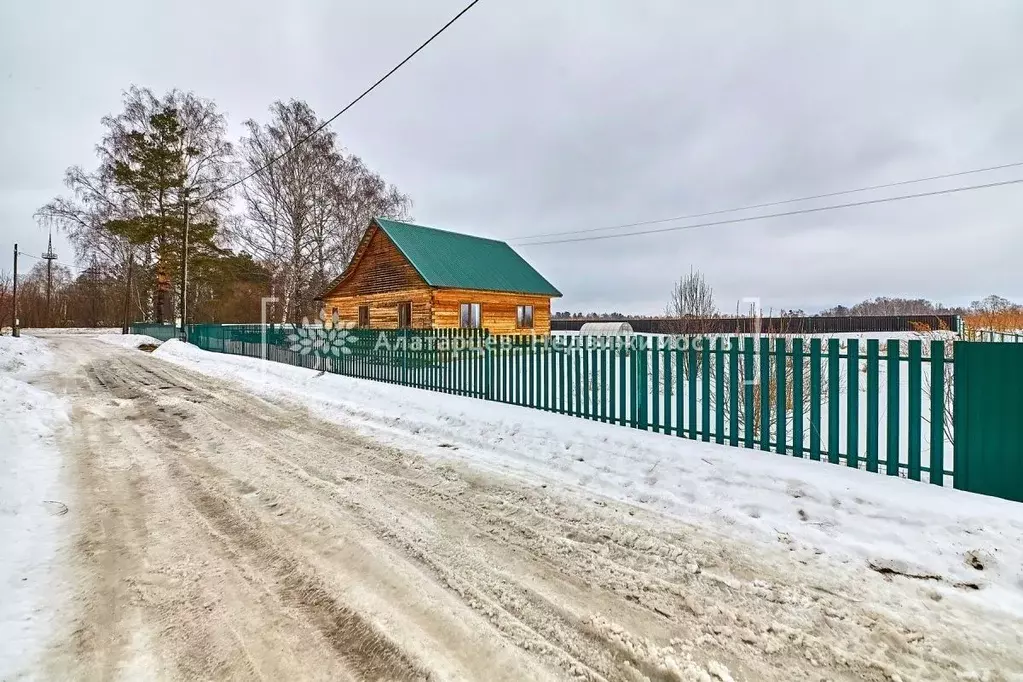 Дом в Томская область, Томский район, с. Калтай ул. Михайловская (120 ... - Фото 1