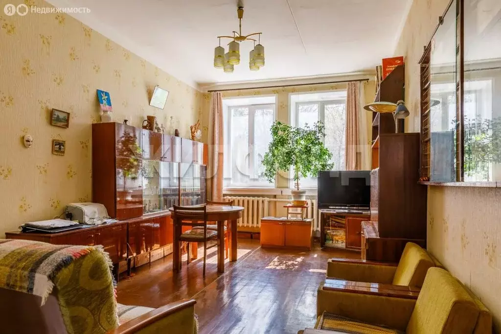 2-комнатная квартира: Новосибирск, Морской проспект, 19 (55.7 м) - Фото 0