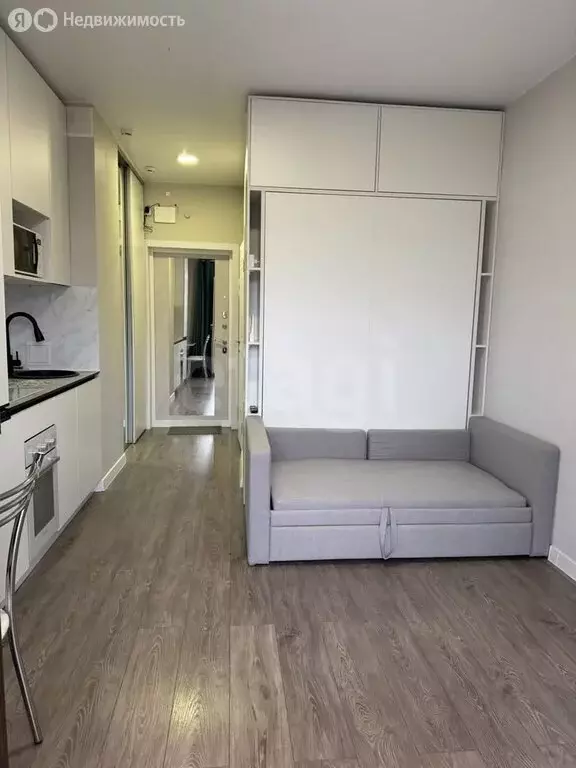 Квартира-студия: село Сукко, Мирная улица, 9к3 (22 м) - Фото 2