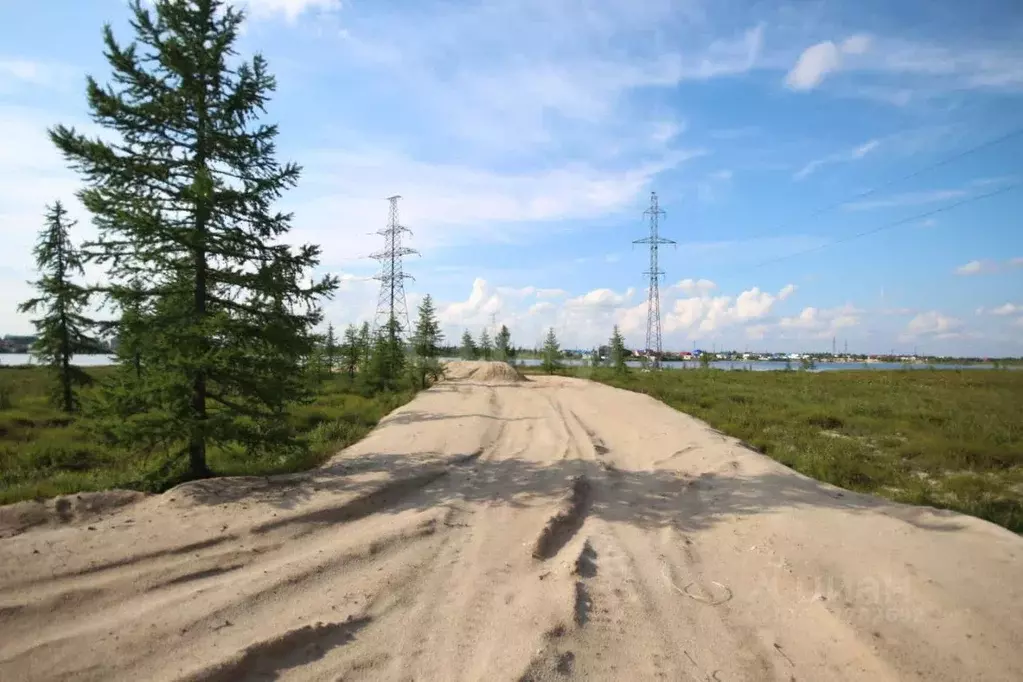 Участок в Ямало-Ненецкий АО, Новый Уренгой Оптимист ДПК, 21 (6.0 сот.) - Фото 1