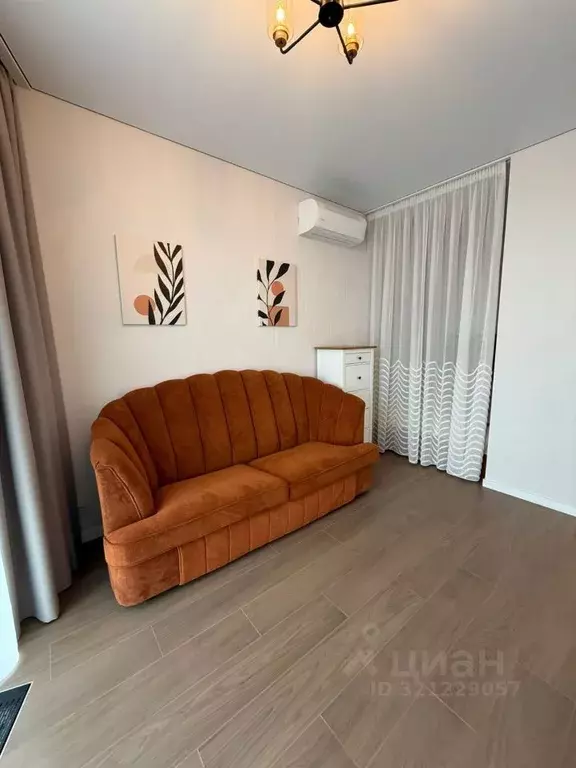 Студия Москва ул. Даниловский Вал, 1А (30.0 м) - Фото 2