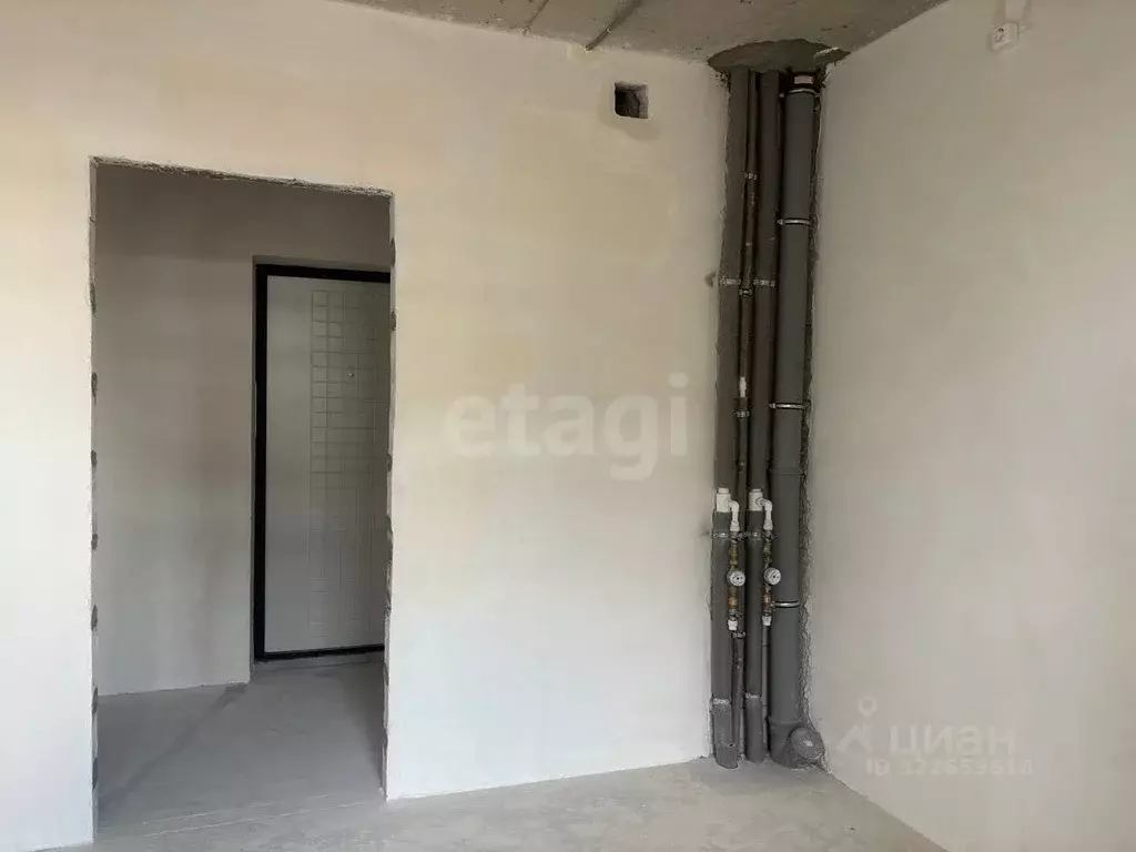 1-к кв. Крым, Симферопольский район, Молодежное пгт Солнечный Парк ... - Фото 1