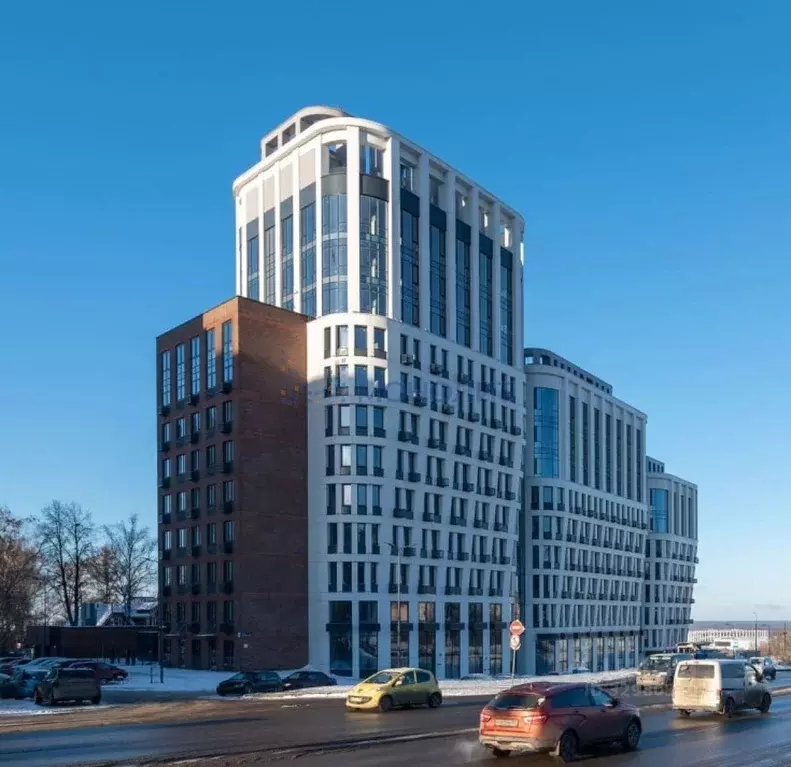 2-к кв. Нижегородская область, Нижний Новгород Дальняя ул., 10 (71.2 ... - Фото 1