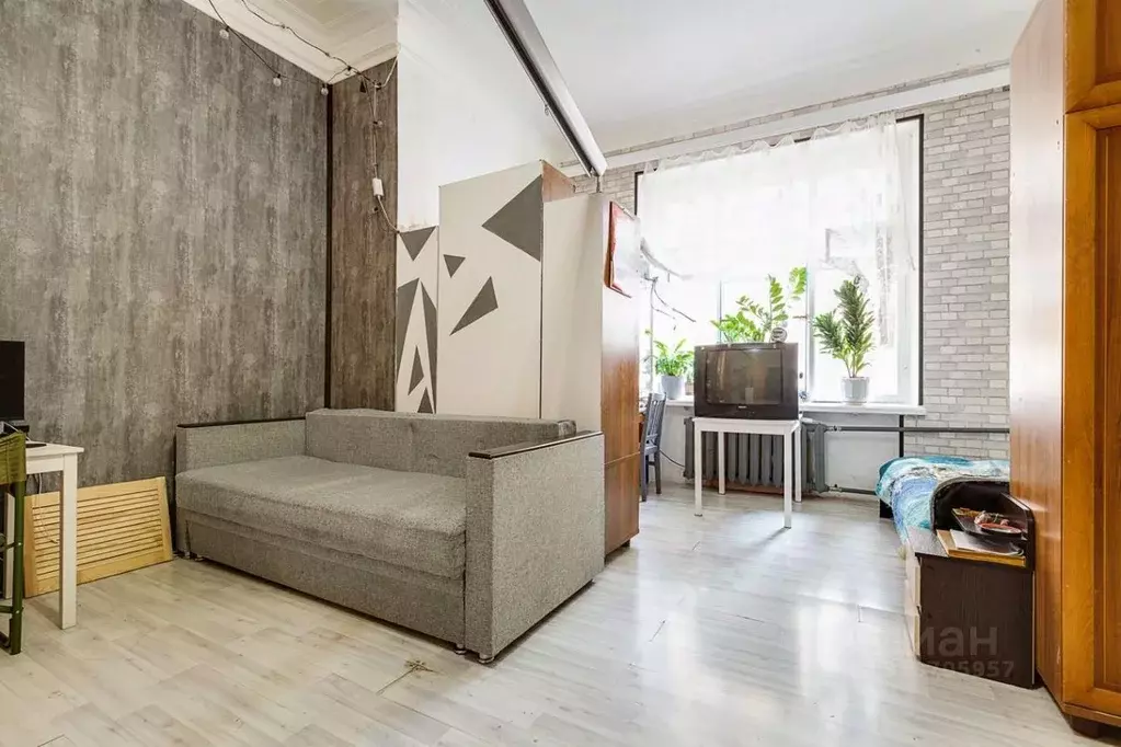 Комната Санкт-Петербург ул. Некрасова, 58 (30.0 м) - Фото 0