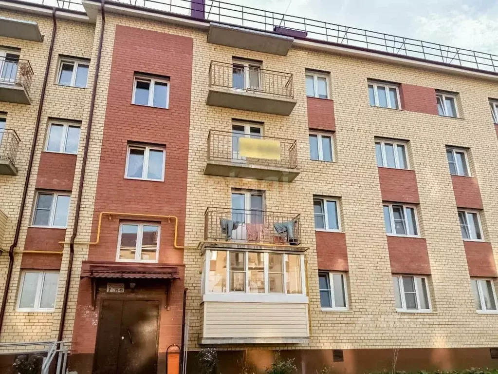 2-к кв. Ярославская область, Тутаев ул. Липовая, 3 (44.6 м) - Фото 1