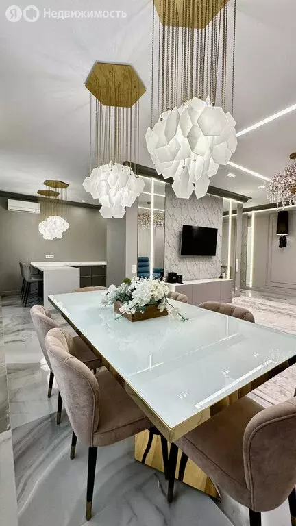 4-комнатная квартира: Казань, Чистопольская улица, 86/10 (125 м) - Фото 1