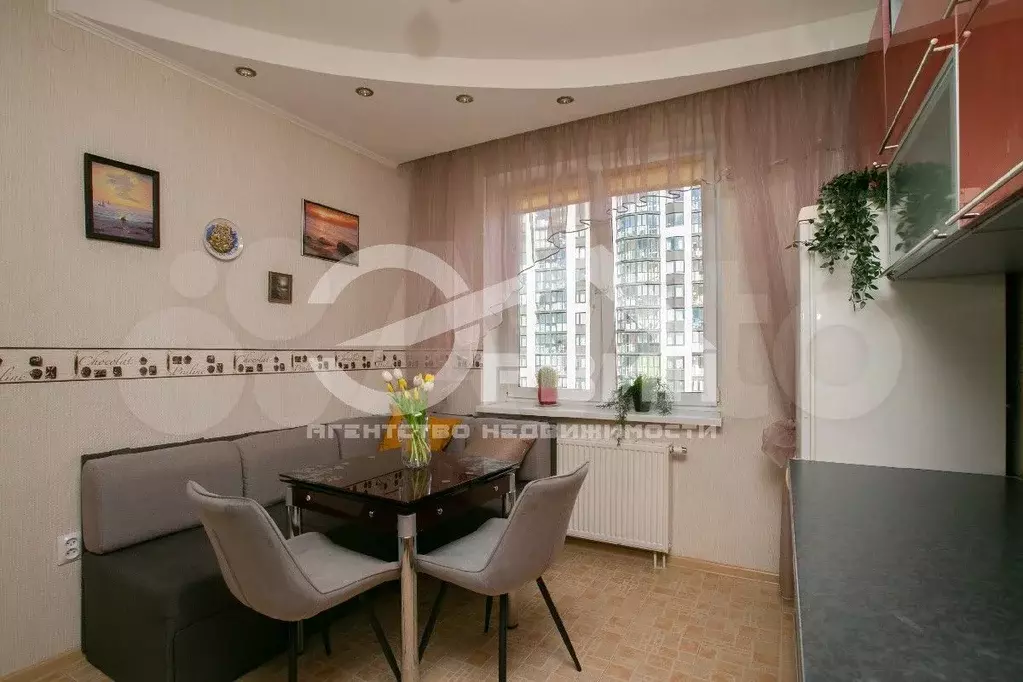 1-к. квартира, 44,8 м, 8/16 эт. - Фото 1