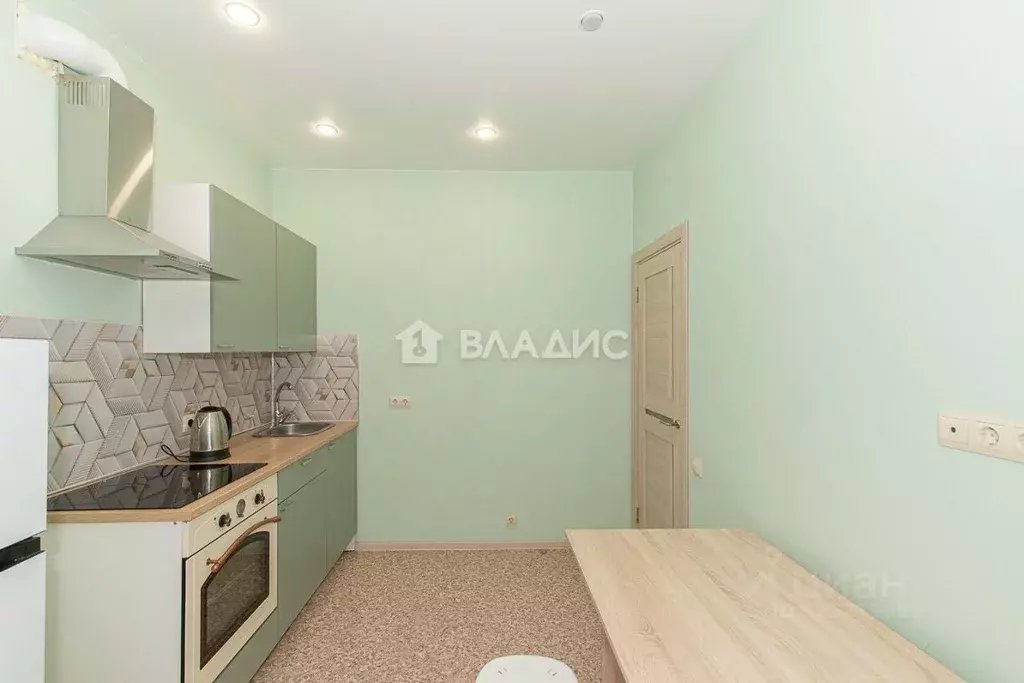 1-к кв. Владимирская область, Владимир ул. Полины Осипенко, 21 (30.4 ... - Фото 2