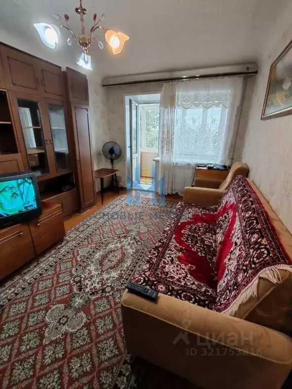 1-к кв. Нижегородская область, Нижний Новгород просп. Ленина, 10 (30.0 ... - Фото 1