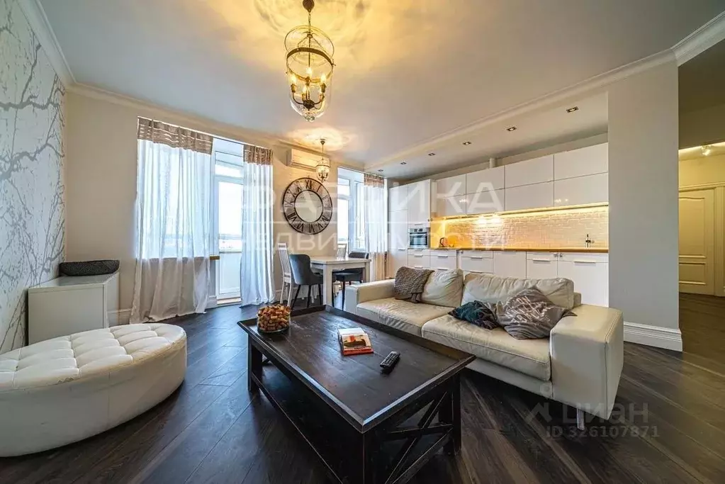 3-к кв. Санкт-Петербург Большой Сампсониевский просп., 51 (85.0 м) - Фото 2