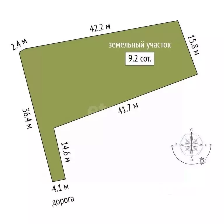 Участок в Архангельская область, Приморский муниципальный округ, д. ... - Фото 2