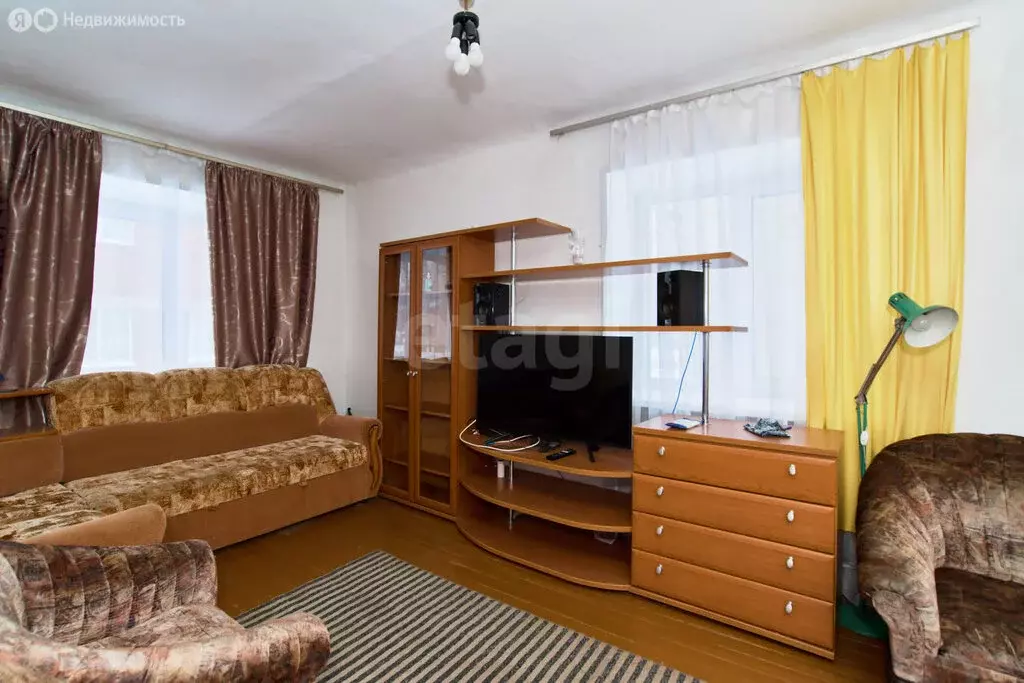 1-комнатная квартира: Томск, улица Некрасова, 61 (31.3 м) - Фото 1