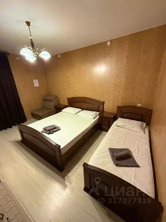 Комната Краснодарский край, Сочи Адлер жилрайон, ул. Чкалова, 30А - Фото 1