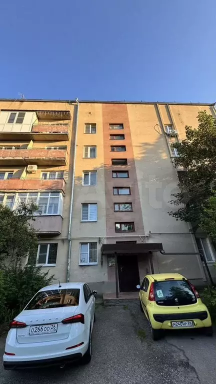 1-к. квартира, 43 м, 4/5 эт. - Фото 0