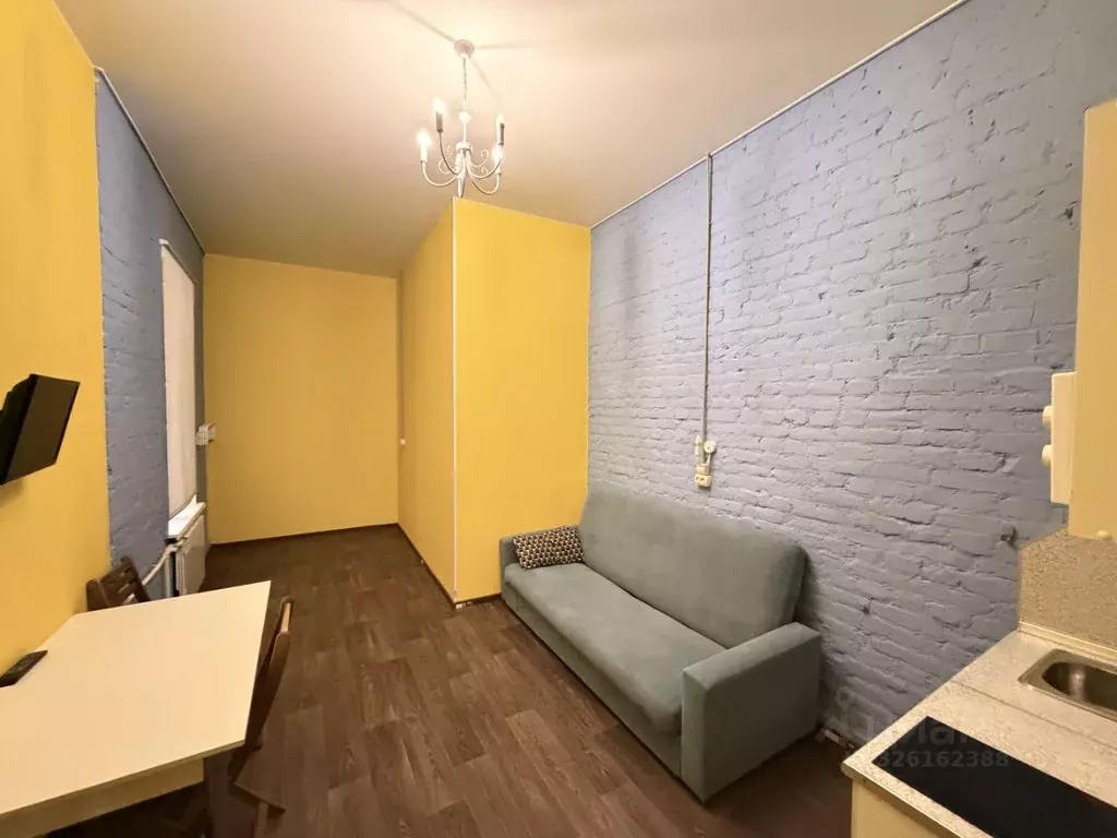 Студия Санкт-Петербург Социалистическая ул., 3 (28.22 м) - Фото 2