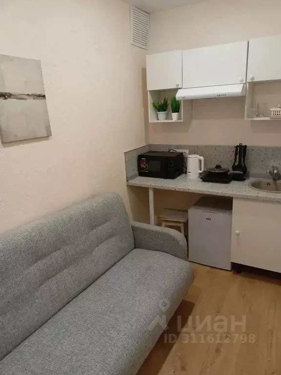 Студия Москва ул. Академика Волгина, 25К1 (15.0 м) - Фото 0