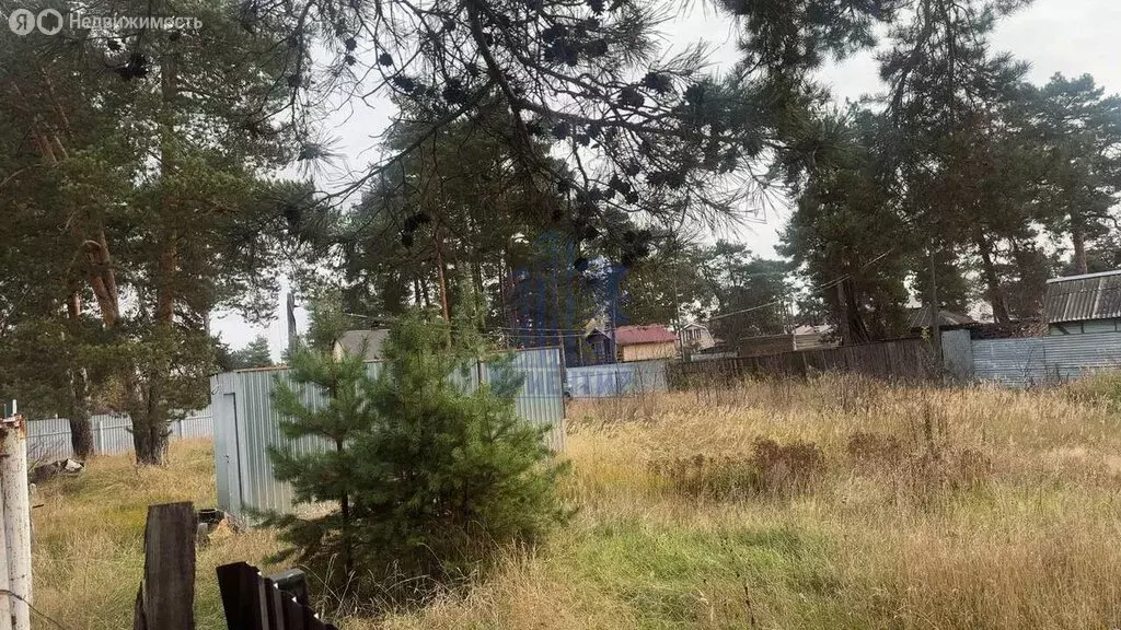 Участок в Сосновка, посёлок Октябрьский, Песчаная улица (12.6 м) - Фото 1