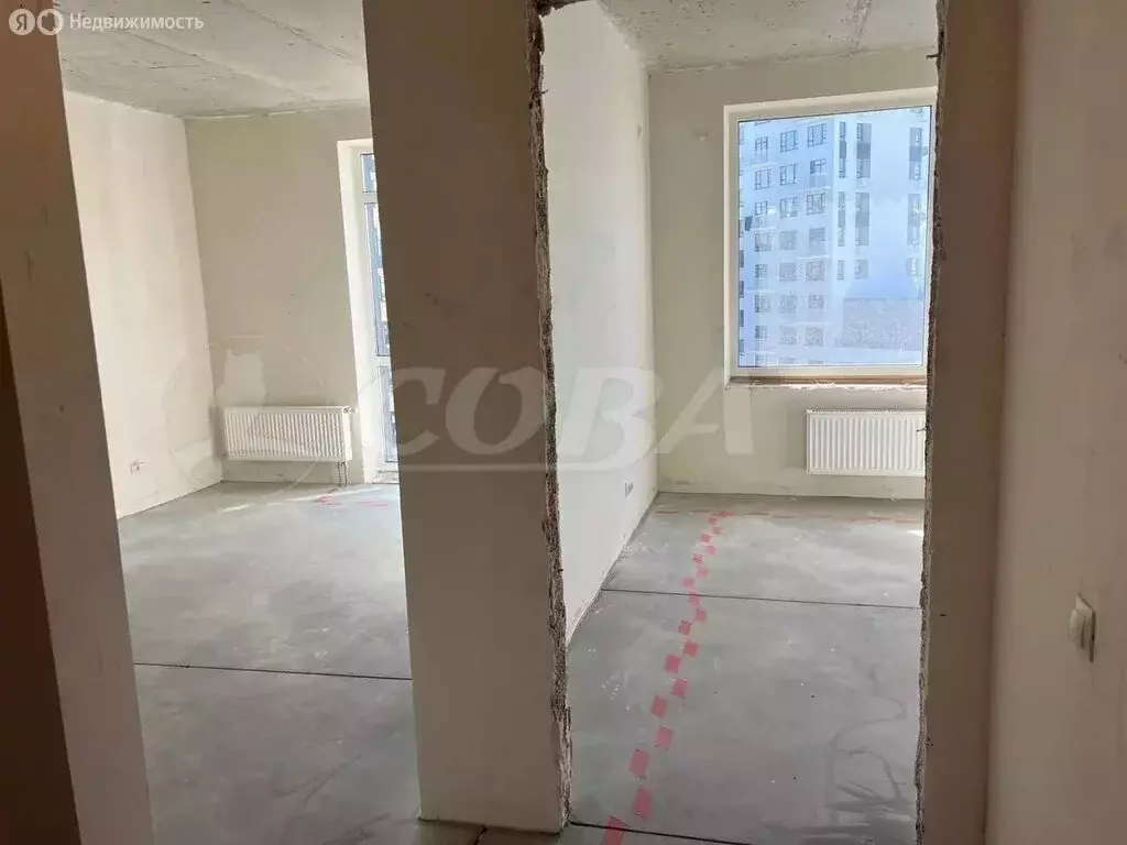 1-комнатная квартира: Тюмень, улица Фармана Салманова, 23 (33.8 м) - Фото 2