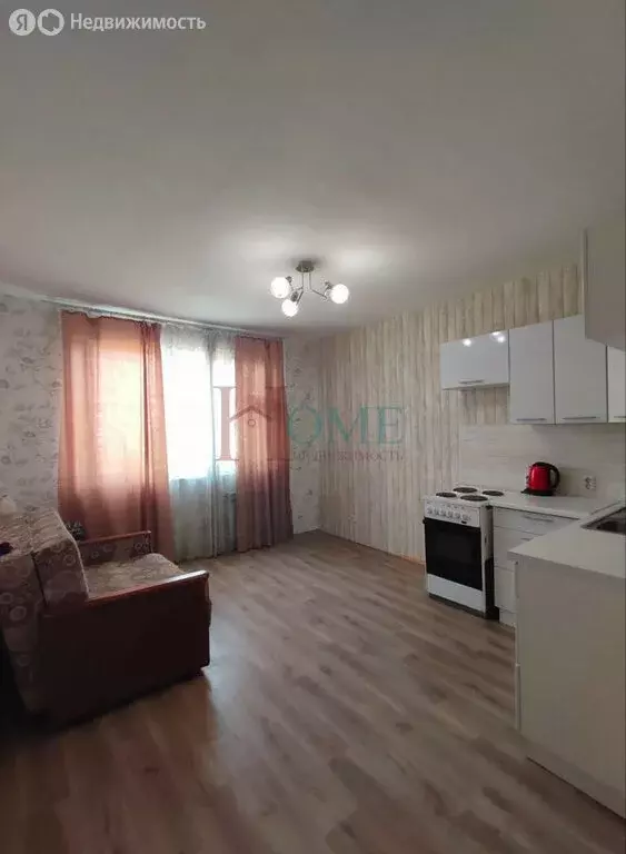 2-комнатная квартира: Новосибирск, улица Забалуева, 90 (40 м) - Фото 1