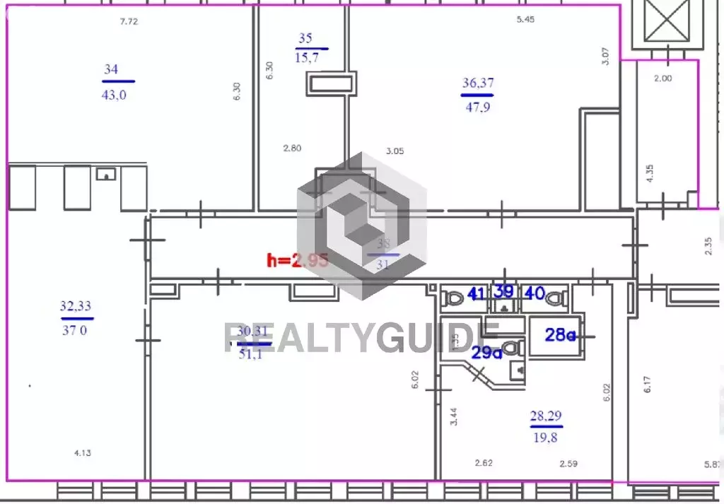 Офис (255.5 м) - Фото 2
