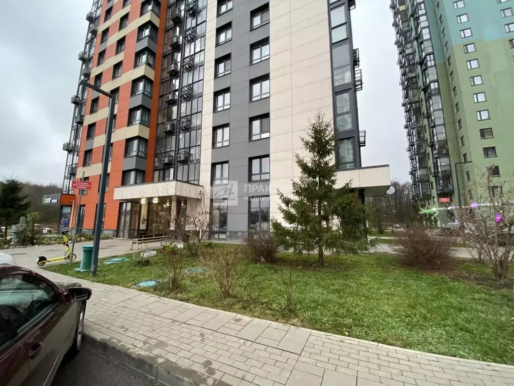 1-к кв. Москва Муравская ул., 42к3 (36.7 м) - Фото 1