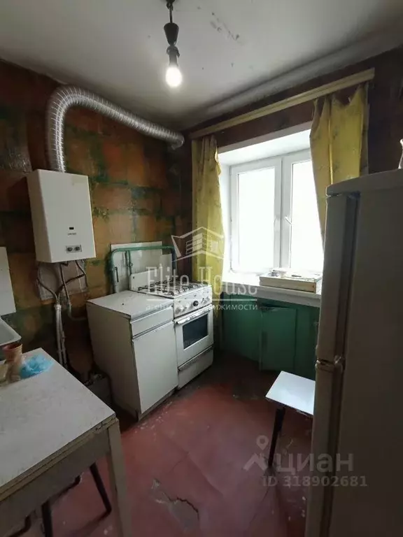 2-к кв. Калужская область, Калуга ул. Никитина, 65 (42.9 м) - Фото 0
