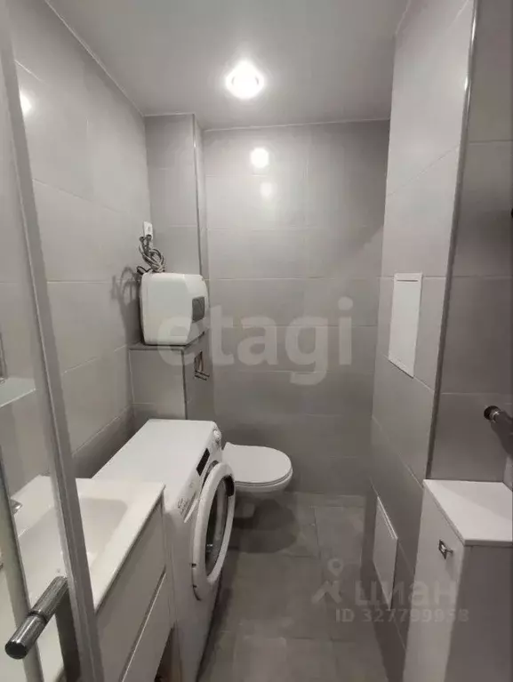 1-к кв. Тюменская область, Тюмень ул. Спорта, 95 (34.6 м) - Фото 1