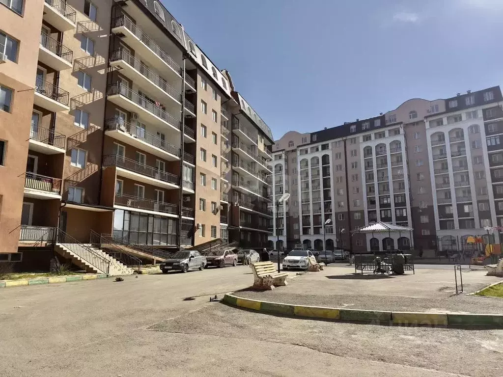 1-к кв. Дагестан, Махачкала ул. Гаджимагомедова, 5 (40.0 м) - Фото 0