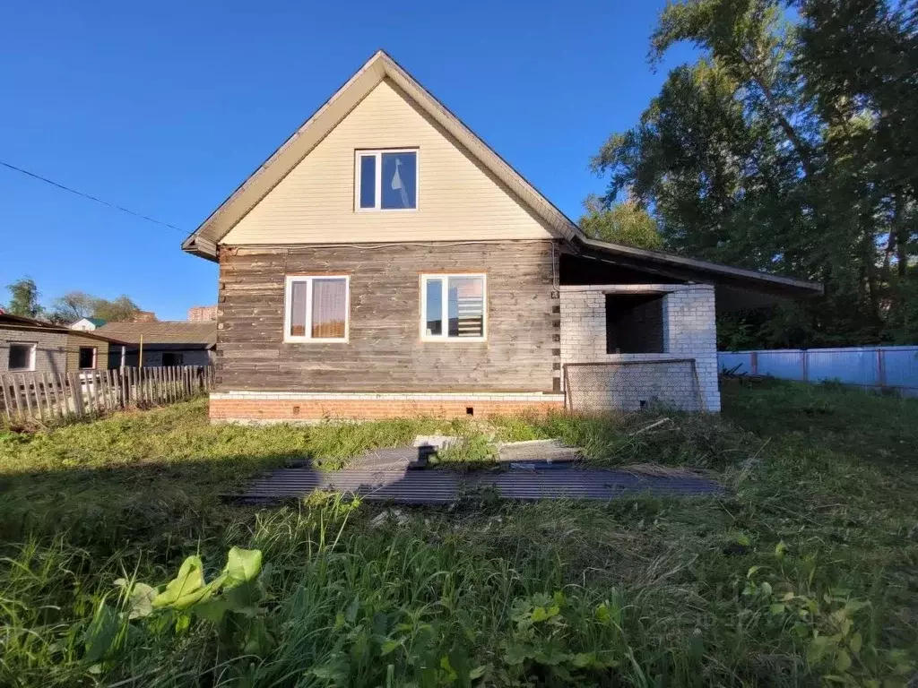 Дом в Ульяновская область, Ульяновск Север жилрайон,  (110 м) - Фото 1