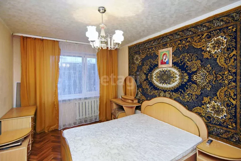 3-к кв. Ханты-Мансийский АО, Сургут ул. Энергетиков, 5 (63.6 м) - Фото 1