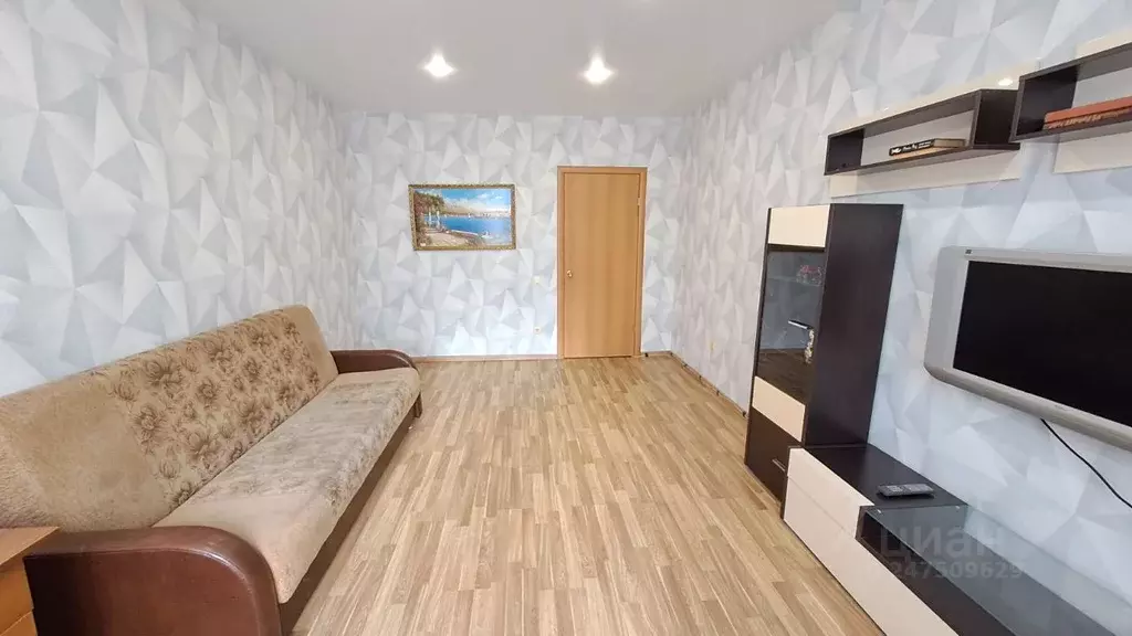 2-к кв. Липецкая область, Липецк ул. А.П. Мистюкова, 16 (67.0 м) - Фото 1