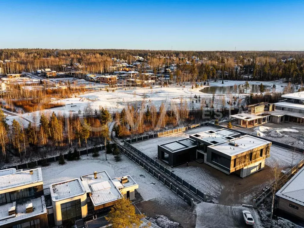 Дом в Ленинградская область, Выборгский район, Первомайское с/пос, ... - Фото 2