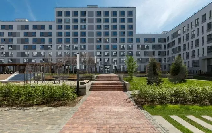 2-к. квартира, 60,7 м, 3/9 эт. - Фото 1