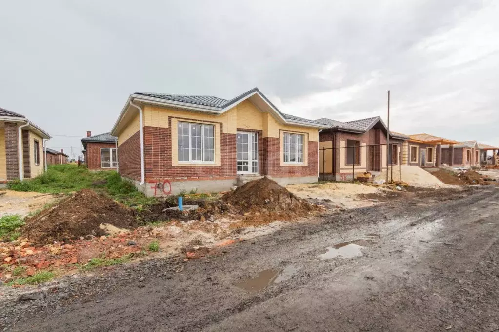 Дом в Ростовская область, Мясниковский район, Краснокрымское с/пос, ... - Фото 2