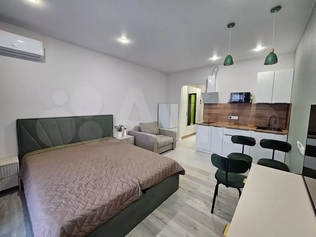 Квартира-студия, 26 м, 10/12 эт. - Фото 1