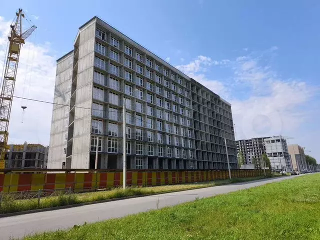 Квартира-студия, 26,2 м, 7/9 эт. - Фото 0