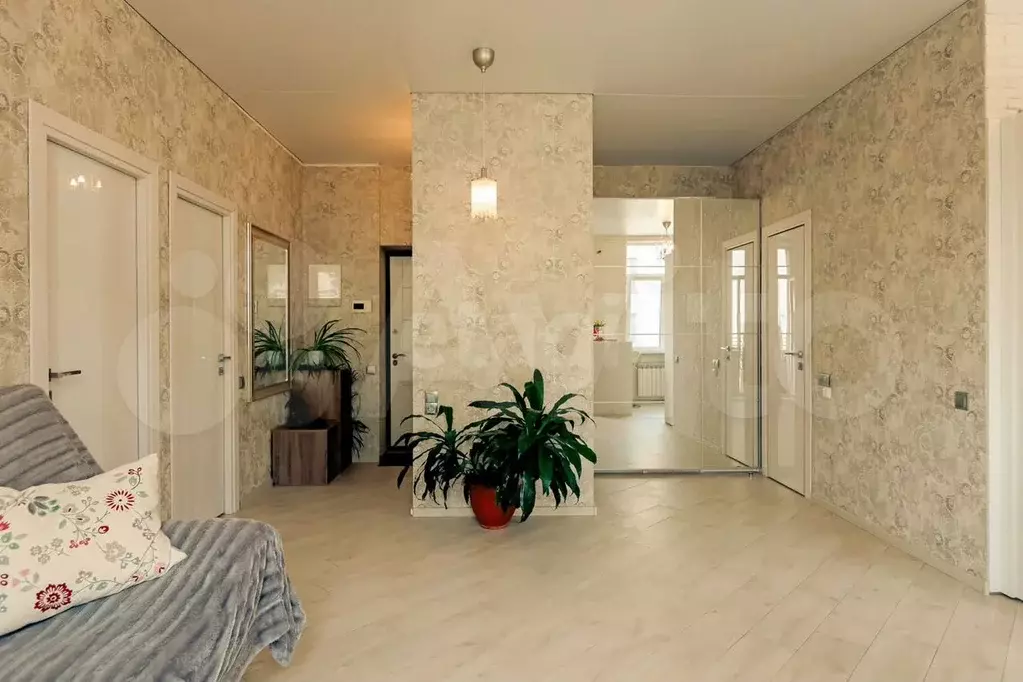 2-к. квартира, 53 м, 3/7 эт. - Фото 1