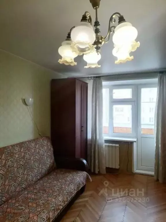 1-к кв. Московская область, Лыткарино 3-й мкр, 3А кв-л, 23 (32.9 м) - Фото 1